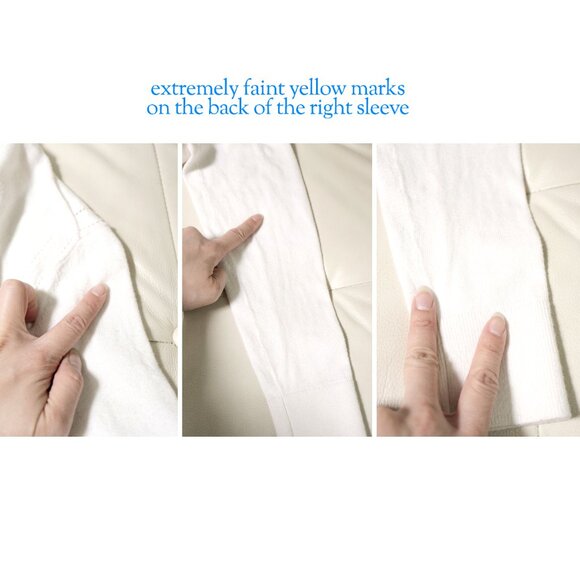 Off-White Basic Cardigan 🍦 BANANA REPUBLIC - Picture 6 of 7